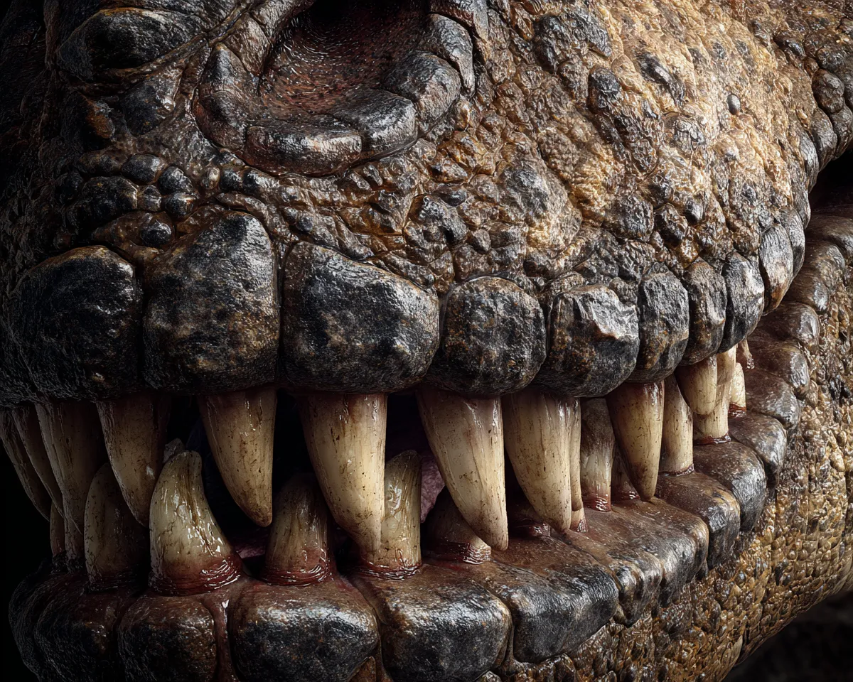 Scientifically accurate paleoart of Tyrannosaurus rex, an apex theropod predator with massive jaws and binocular vision from the Late Cretaceous, rendered in cinematic prehistoric detail.